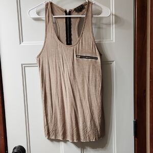 POL Zippered Tank - S